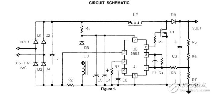 功率因數(shù)校正開啟時(shí)間的UC3852零電流開關(guān)技術(shù)