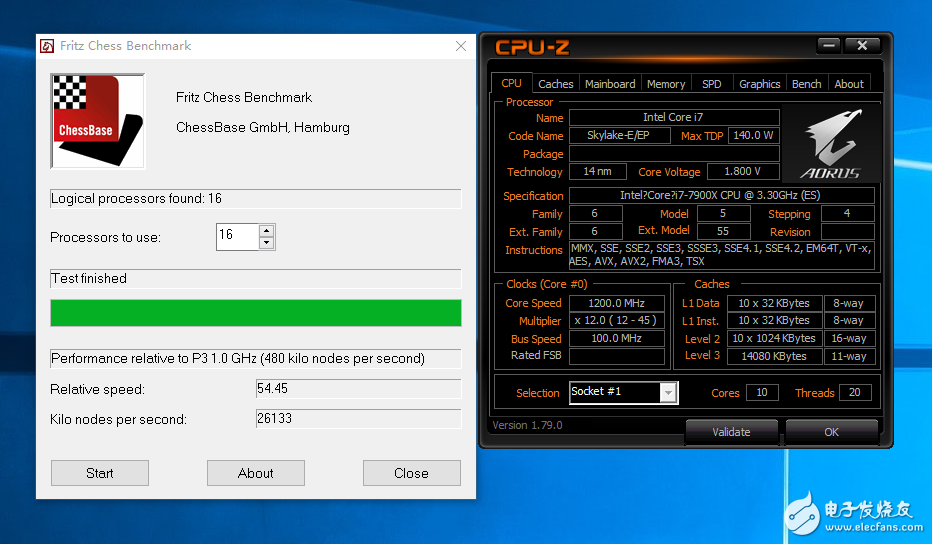 Intel Core i9-7900X性能怎么樣？一分鐘看完i9-7900X評測