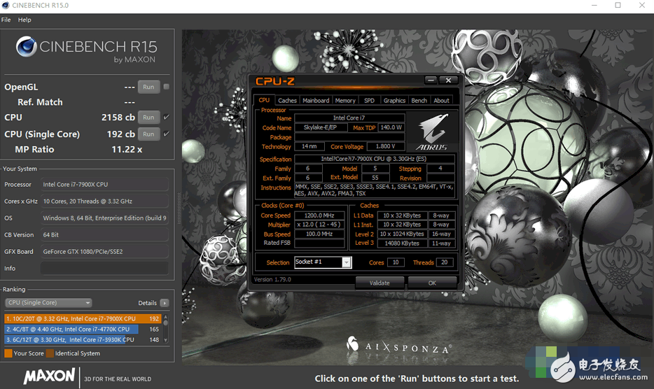 Intel Core i9-7900X性能怎么樣？一分鐘看完i9-7900X評測