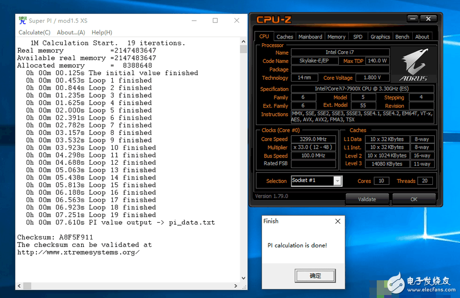Intel Core i9-7900X性能怎么樣？一分鐘看完i9-7900X評測
