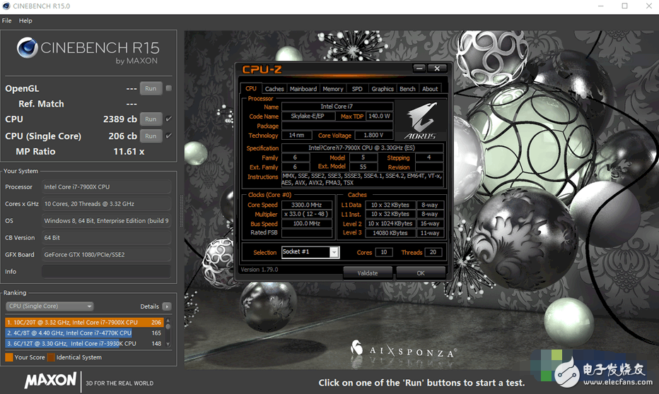 Intel Core i9-7900X性能怎么樣？一分鐘看完i9-7900X評測