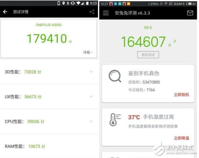 一加5和小米6哪個(gè)好？一加5與小米6對(duì)比分析,你更喜歡誰(shuí)？