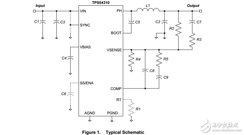 隨著TPS54310同步降壓設(shè)計(jì)