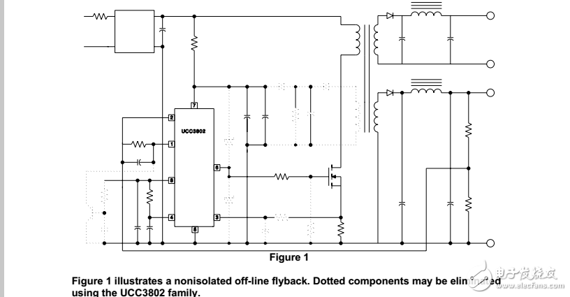 由UC3842到新UCC3802的家庭轉(zhuǎn)換的設(shè)計考慮