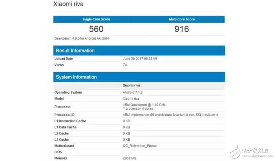 由你來定的MIUI9基本定型，再設(shè)計煥然一新小米新機(jī)亮相跑分