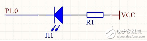 電子類專業(yè)的朋友在大學時都學過51單片機和微機原理，上面都提到過單片機的灌電流和拉電流，在當時是不是一頭霧水，聽不懂？那時候我記得老師在講單片機的時候，只講匯編指令，講了一個學期，什么是單片機沒講，單片機的開發(fā)環(huán)境沒講，單片機的下載方式?jīng)]講。現(xiàn)在想想，真想穿越回去，抽他兩個嘴巴子。