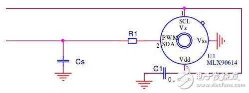　Melexis單點(diǎn)紅外測溫產(chǎn)品MLX90614已經(jīng)面市有好幾年，在各個(gè)領(lǐng)域也得到不同的應(yīng)用，總結(jié)和探討關(guān)于這款紅外測溫產(chǎn)品的應(yīng)用經(jīng)驗(yàn)必不可少。為此我整理了關(guān)于MLX90614接地和布板的一些經(jīng)驗(yàn)，首先我們來談?wù)凱WM模式下芯片去耦設(shè)計(jì)。