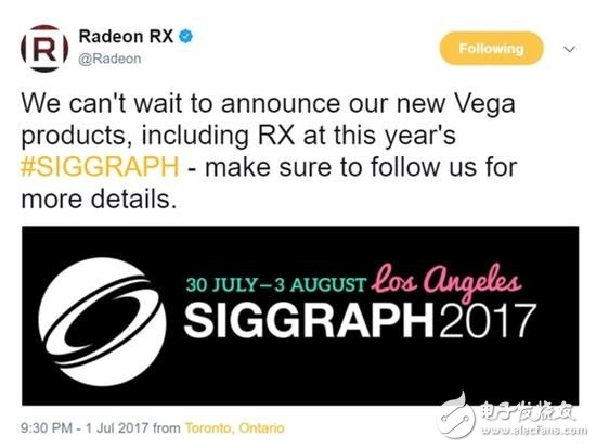 終于等到了Vega游戲卡！Vega游戲顯卡月底發(fā)布！