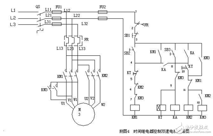 關(guān)于電機(jī)運(yùn)行的幾個(gè)基本電路