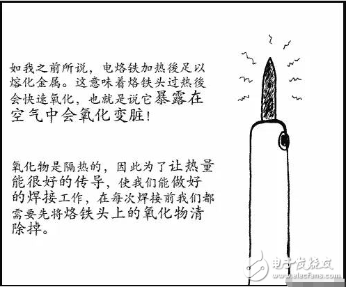 1.選用合適的焊錫，應選用焊接電子元件用的低熔點焊錫絲。