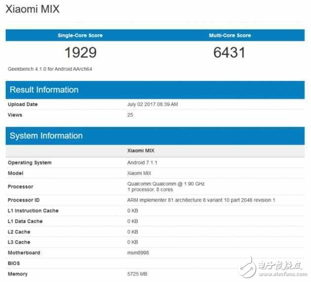小米MIX2什么時候上市？小米MIX2最新消息：小米MIX2較小米MIX大升級，小米MIX2驍龍835+6G高性能