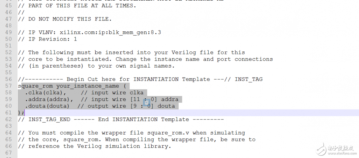 一文詳解Vivado調(diào)用ROM IP core設計DDS