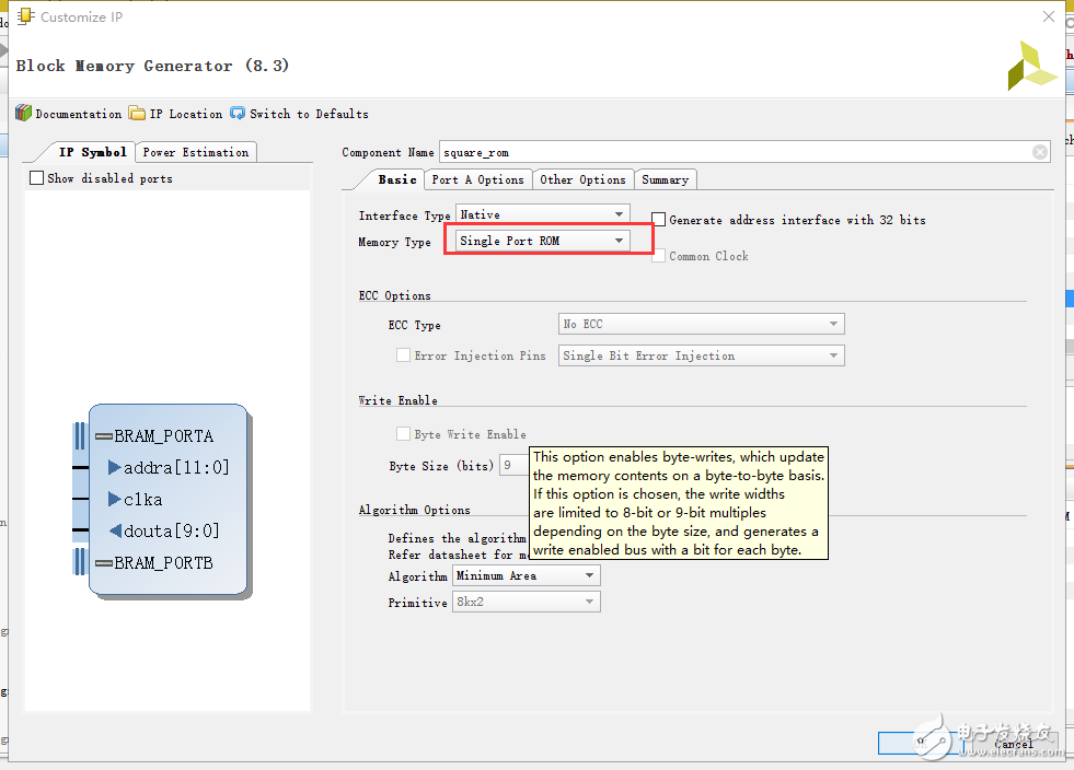 一文詳解Vivado調(diào)用ROM IP core設計DDS