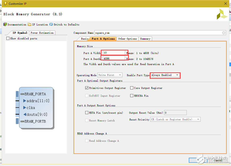 一文詳解Vivado調(diào)用ROM IP core設計DDS
