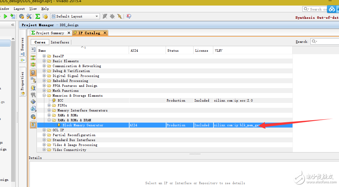 一文詳解Vivado調(diào)用ROM IP core設計DDS