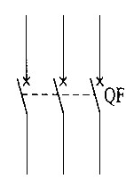 　　斷路器能夠關合、承載和開斷正?；芈窏l件下的電流并能關合、在規(guī)定的時間內承載和開斷異?；芈窏l件下的電流的開關裝置。斷路器一般由觸頭系統(tǒng)、滅弧系統(tǒng)、操作機構、脫扣器、外殼等構成。斷路器按其使用范圍分為高壓斷路器和低壓斷路器，高低壓界線劃分比較模糊，一般將3KV以上的斷路器稱為高壓電器，斷路器又叫空氣開關，它的作用是切斷和接通負荷電路，以及切斷故障電路，防止事故擴大，保證安全運行。在電器超載或非正常運行情況下，如果出現(xiàn)故障，斷路器會自動斷開開關，起到保護電器和線路的作用；另外斷路器帶有漏電保護裝置，具有漏電保護的功能，斷路器可以用來分配電能，不頻繁地啟動異步電動機，對電源線路及電動機等實行保護，當它們發(fā)生嚴重的過載或者短路及欠壓等故障時斷路器能夠自動切斷電路，它的功能相當于熔斷器式開關與過欠熱繼電器等的組合，而且在分斷故障電流后一般不需要變更零部件。