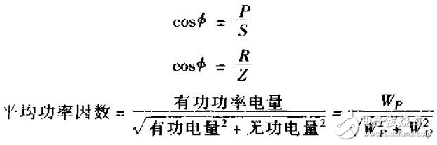 　功率因數(shù)（Power Factor）的大小與電路的負(fù)荷性質(zhì)有關(guān)， 如白熾燈泡、電阻爐等電阻負(fù)荷的功率因數(shù)為1，一般具有電感性負(fù)載的電路功率因數(shù)都小于1。功率因數(shù)是電力系統(tǒng)的一個(gè)重要的技術(shù)數(shù)據(jù)。功率因數(shù)是衡量電氣設(shè)備效率高低的一個(gè)系數(shù)。功率因數(shù)低，說明電路用于交變磁場(chǎng)轉(zhuǎn)換的無功功率大， 從而降低了設(shè)備的利用率，增加了線路供電損失。