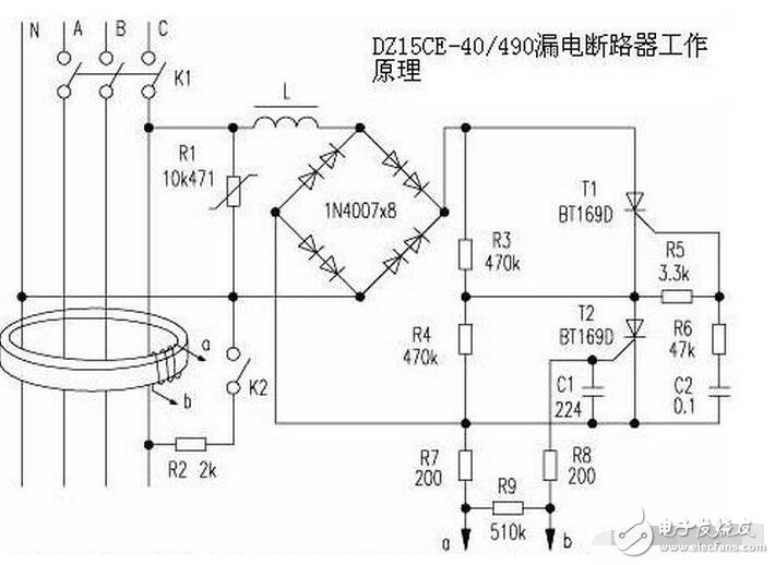 漏電保護器大全（型號、原理、排名、接線）
