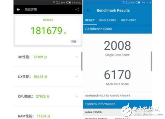 努比亞Z17、一加5區(qū)別對比評測：努比亞Z17線上全平臺開售，跟一加5相比誰更值得入手？