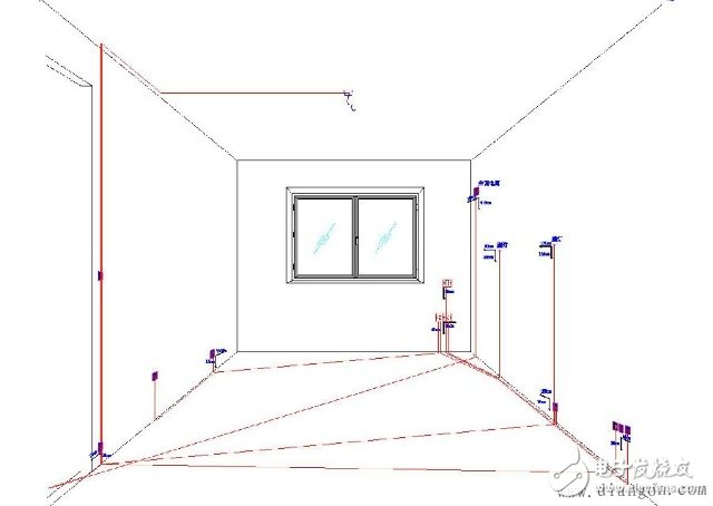 家裝電路施工布線圖解_家裝電路布線圖實(shí)景解讀