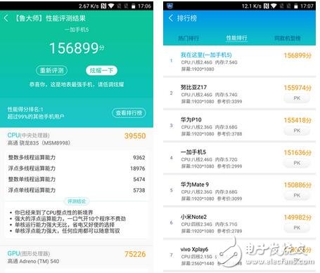 一加5和小米6那個手機好？和所有的835芯片手機相比，一加5到底有何優(yōu)勢？