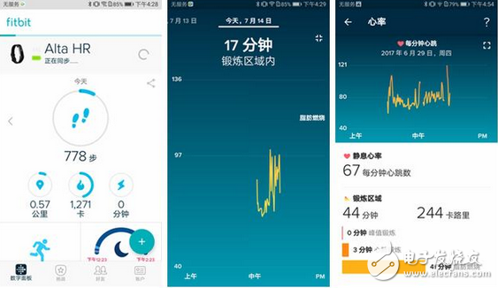 榮耀手環(huán)3、fitbit alta HR和小米手環(huán)2 王者爭風誰是真正健康保護神