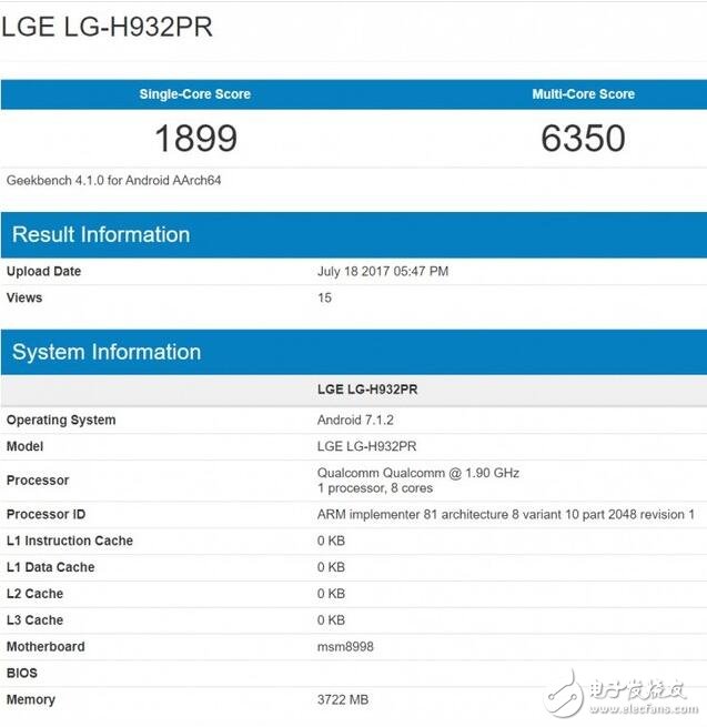 LG V30詳細(xì)配置曝光，LG V30將成為第一個(gè)搭載驍龍835的全面屏手機(jī)！