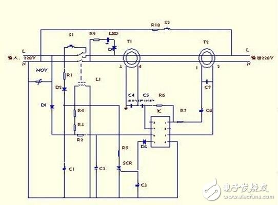 家用漏電斷路器如何選擇？家用漏電斷路器接線圖_家用2P漏電保護(hù)器接線圖解析
