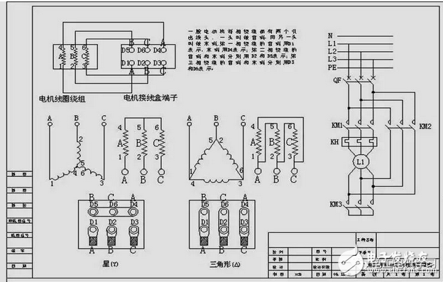 電工接線方法口訣_資深電工接線先后順序口訣分享