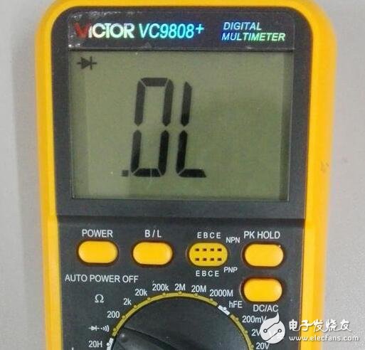 查線路萬(wàn)用表怎么用法_怎樣用萬(wàn)用表查找問題_用萬(wàn)用表檢查故障電路/故障元件