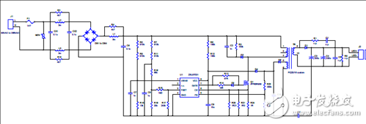 ZSLS7031具有有源PFC的隔離和非隔離反激式led驅動案例
