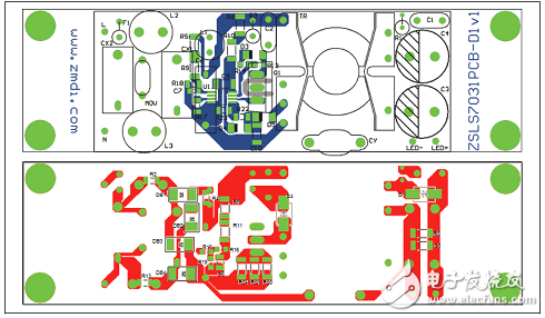 ZSLS7031具有有源PFC的隔離和非隔離反激式led驅動案例