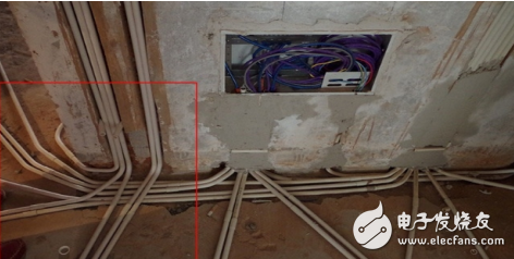 二十年資深裝修電工是如何布線的？家庭裝修電工布線圖詳解