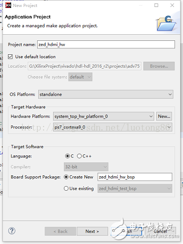 Zedboard HDMI核的構(gòu)建和輸出顯示測試