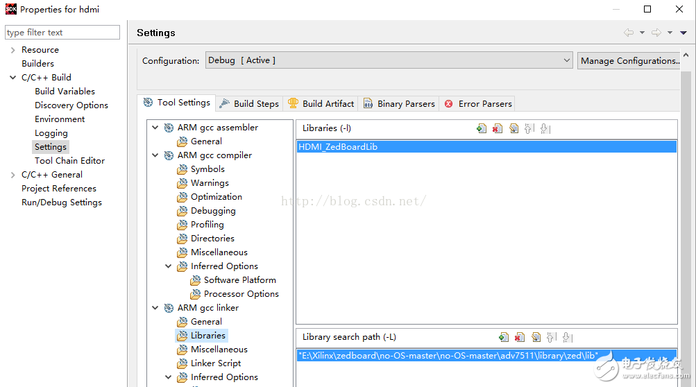 Zedboard HDMI核的構(gòu)建和輸出顯示測試