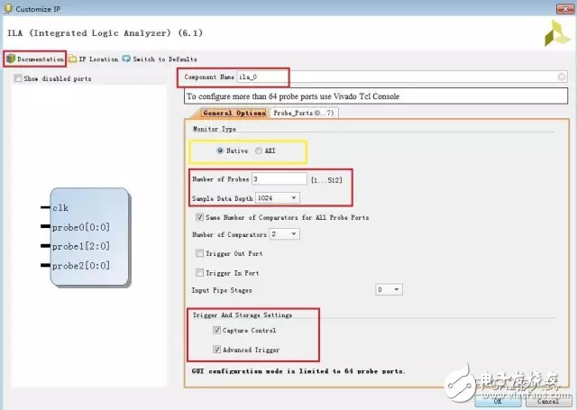 Xilinx公司的開(kāi)發(fā)軟件Vivado上的在線調(diào)試工具——ILA