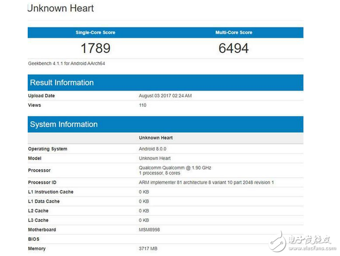 諾基亞8即將發(fā)布，驍龍835+首發(fā)安卓8+蔡司雙攝