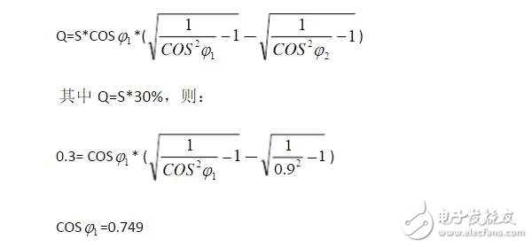 無功補(bǔ)償原理 _無功補(bǔ)償需求量計(jì)算公式_有功功率和無功功率的關(guān)系