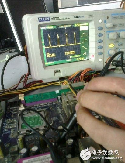 示波器的概念、作用及分類、使用方法圖解