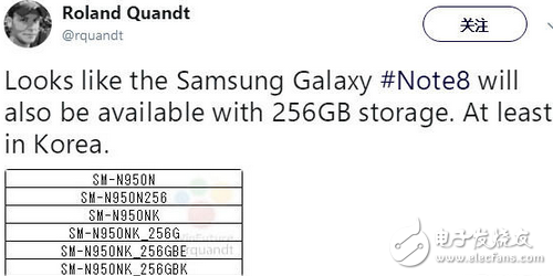 唯我獨(dú)尊！三星Note 8皇帝版逆天配置曝光