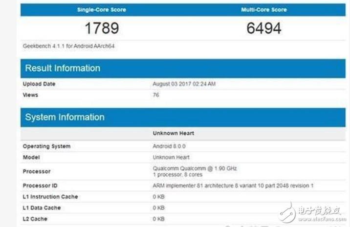 諾基亞8什么時候上市？諾基亞全新旗艦諾基亞8馬上就來，全球首發(fā)蔡司雙攝+安卓8.0，價格4000起