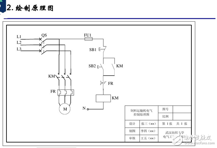 電氣原理圖怎么畫？國標電氣原理圖怎么畫？