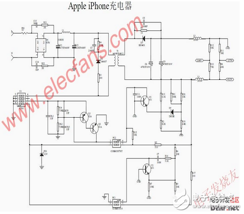 蘋果充電器拆解：廬山真面目揭秘 電路圖詳解 貴是有道理的