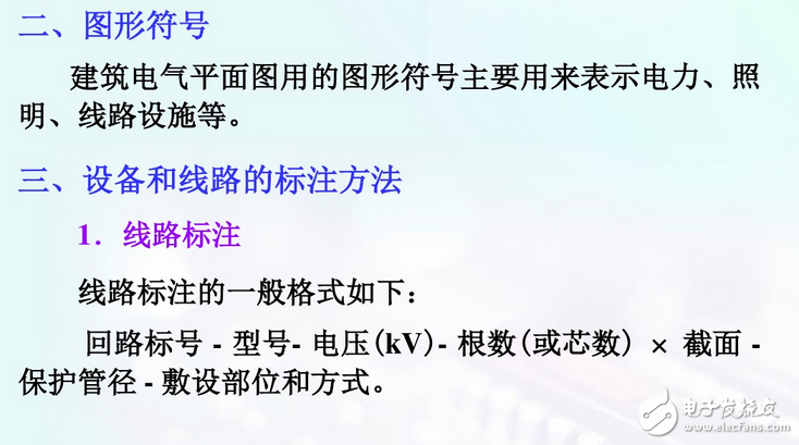 建筑電氣平面圖識(shí)圖詳解：如何看建筑電氣平面圖