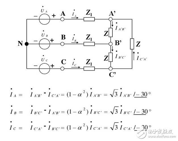 線電流和相電流的關系與區(qū)別、線電壓與相電壓的區(qū)別與關系、相電壓和線電壓公式與口訣