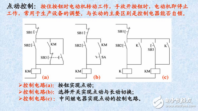 什么是自鎖、互鎖？自鎖互鎖工作原理與電路圖