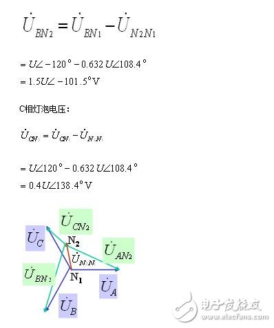 相序指示器原理_相序指示器的相序檢測工作原理_三相交流電相序檢測原理