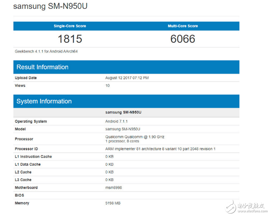 三星note8發(fā)布最新消息:8月23日在紐約正式發(fā)布!三星note8配置、跑分、價(jià)格曝光,9月如期開賣