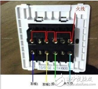 墻壁開(kāi)關(guān)怎么接線_墻壁開(kāi)關(guān)插座安裝圖解_燈單開(kāi)關(guān)接插座接線圖