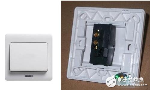 墻壁開(kāi)關(guān)怎么接線_墻壁開(kāi)關(guān)插座安裝圖解_燈單開(kāi)關(guān)接插座接線圖